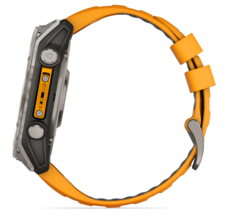 fenix 8, 51 mm, AMOLED, Sapphire, Titanium s OrangeGraphite_4