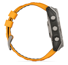 fenix 8, 51 mm, AMOLED, Sapphire, Titanium s OrangeGraphite_5