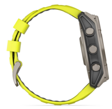 fenix 8, 51 mm, Solar, Sapphire, Titanium s YellowGraphite_5