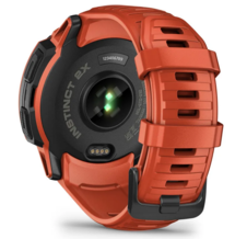 Instinct 2X Solar, Flame Red_2