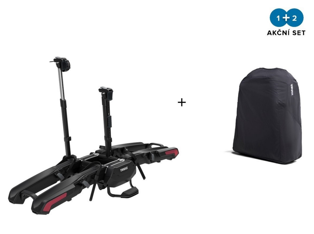 Nosič kol na tažné Thule Epos 2 978 + vak 9786