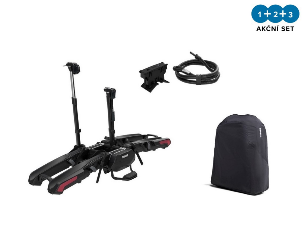 Nosič kol na tažné Thule Epos 2 9781 + vak 9786 + zámek 9785