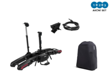 Nosič kol na tažné Thule Epos 2 9781 + vak 9786 + zámek 9785