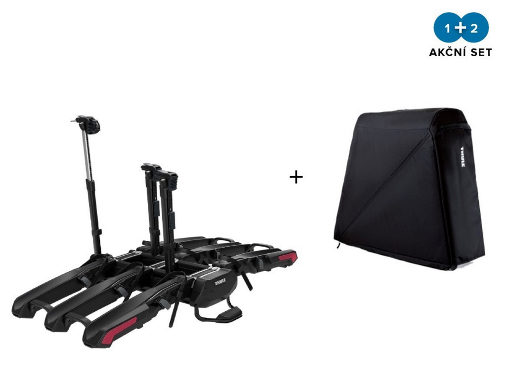 Nosič kol na tažné Thule Epos 3 979 + vak 9793
