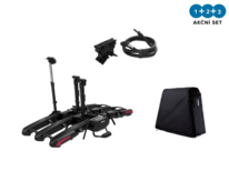 Nosič kol na tažné Thule Epos 3 9791 + vak 9793 + zámek 9785