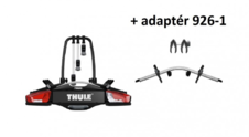 Nosič kol na tažné Thule VeloCompact 926 + adaptér 926-1 pro 4.kolo