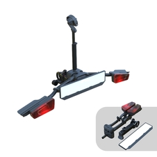 Nosič kol na tažné TMK FLY 01 pro 1 kolo (skládací) + vak_1