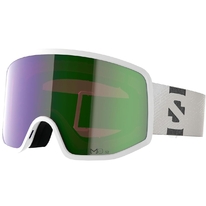 Lyžařské brýle Salomon Sentry PRO S sigma white/emerald 24/25