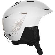 Lyžařská helma Salomon Icon LT PRO white