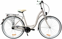 Městské kolo STORM Barcelona 28 3sp. 17 capuccino