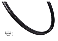 Ráfek REMERX RX 3027 DISC 622x27, 32děr, černý