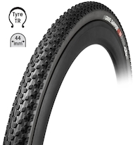 Plášť TUFO Gravel SWAMPERO HD 700x44C, bezduš., črn