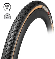 Plášť TUFO Gravel SWAMPERO HD 700x36C, bezduš., črn/béž