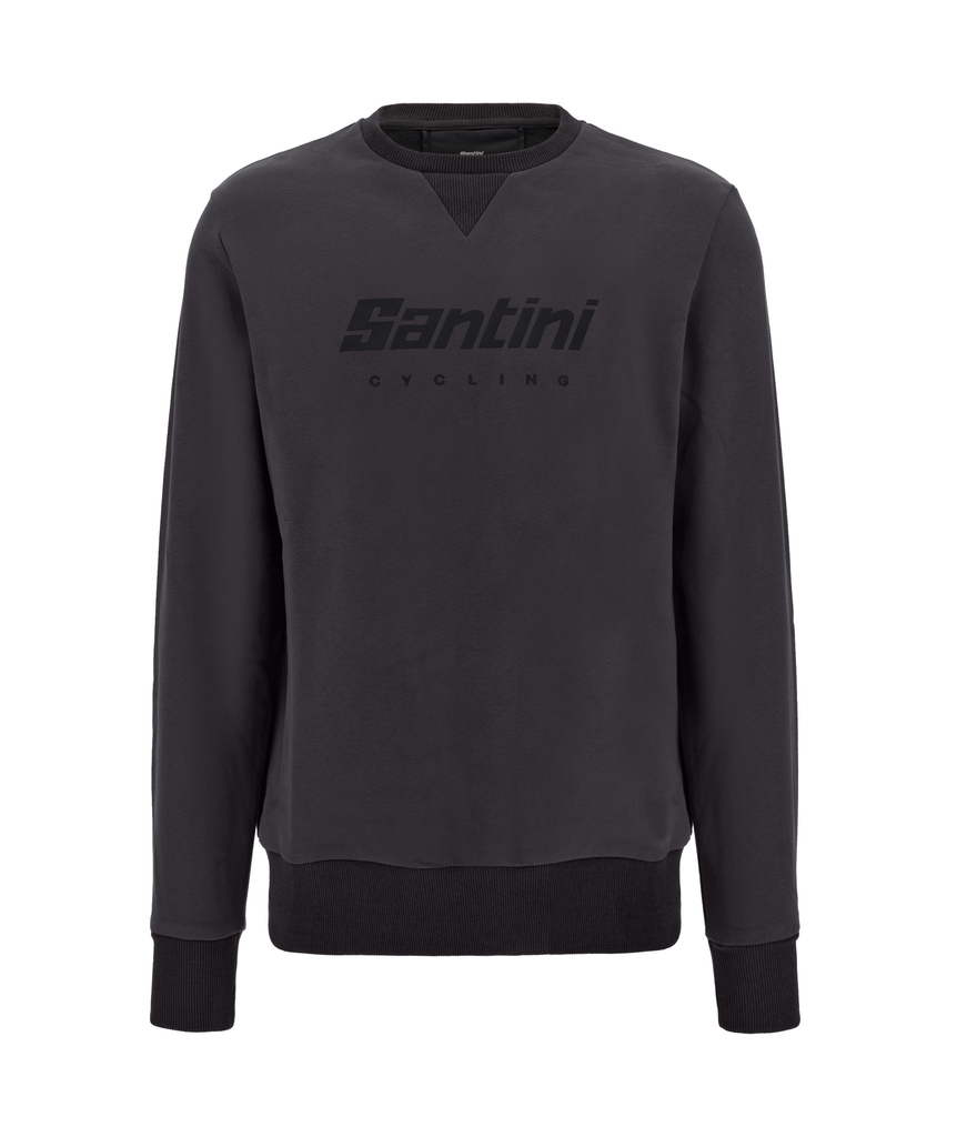 Mikina SANTINI Brand Grey