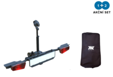 Nosič koloběžek na tažné TMK FLY 01 pro 1 koloběžku (skládací) + vak