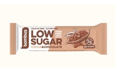 Tyčinka Bombus ovesná Low Sugar 40g bezlepková