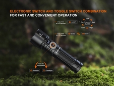 Svítilna Fenix LD45R zaostřovací