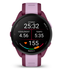 Forerunner 165 Music, BerryLilac_1