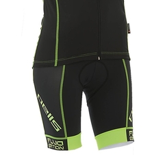 Kraťasy Pells Fluo LADY body form žlutá