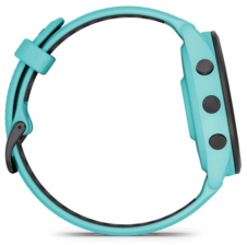 Forerunner 265, luneta Black, pouzdro Aqua, řemínek silicone AquaBlack_4