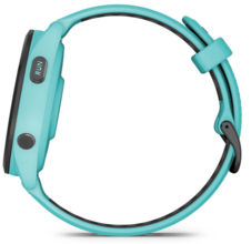 Forerunner 265, luneta Black, pouzdro Aqua, řemínek silicone AquaBlack_3