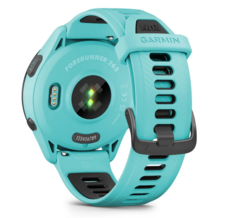 Forerunner 265, luneta Black, pouzdro Aqua, řemínek silicone AquaBlack_2