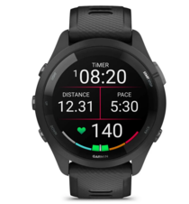 Forerunner 265, luneta Black, pouzdro Black, řemínek silicone BlackGray_1
