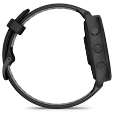 Forerunner 265, luneta Black, pouzdro Black, řemínek silicone BlackGray_4