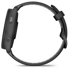 Forerunner 265, luneta Black, pouzdro Black, řemínek silicone BlackGray_3