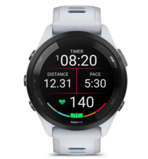 Forerunner 265, luneta Black, pouzdro White, řemínek silicone WhiteBlue_1