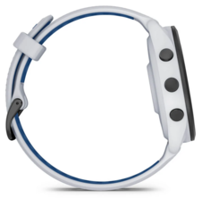 Forerunner 265, luneta Black, pouzdro White, řemínek silicone WhiteBlue_4