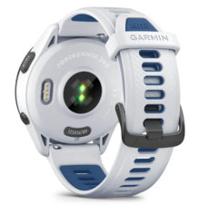 Forerunner 265, luneta Black, pouzdro White, řemínek silicone WhiteBlue_2