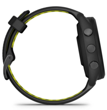 Forerunner 265S, luneta Black, pouzdro Black, řemínek silicone BlackYellow_4