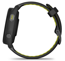 Forerunner 265S, luneta Black, pouzdro Black, řemínek silicone BlackYellow_3