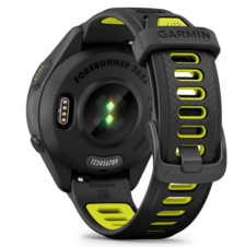 Forerunner 265S, luneta Black, pouzdro Black, řemínek silicone BlackYellow_2