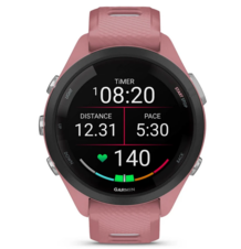 Forerunner 265S, luneta Black, pouzdro Pink, řemínek silicone PinkGrey_1