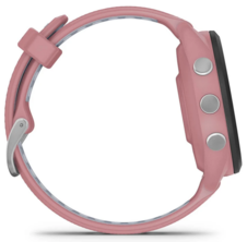 Forerunner 265S, luneta Black, pouzdro Pink, řemínek silicone PinkGrey_4