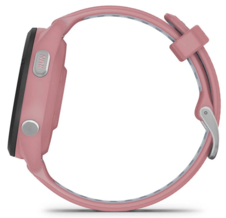 Forerunner 265S, luneta Black, pouzdro Pink, řemínek silicone PinkGrey_3