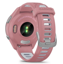 Forerunner 265S, luneta Black, pouzdro Pink, řemínek silicone PinkGrey_2