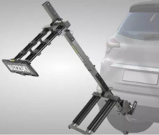 Nosič lyží na tažné BuzzRack Ski Rack_2
