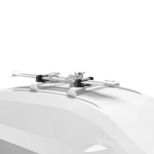 Nosič lyží Thule SnowPack 7322 S 2 páry_1