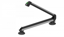 Přísavkový střešní nosič TreeFrog Ski&Snowboard 365 H Rack_1