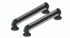 Přísavkový střešní nosič TreeFrog Ski&Snowboard 365 H Rack