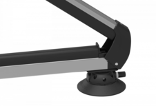 Přísavkový střešní nosič TreeFrog Ski&Snowboard 626 Rack_3