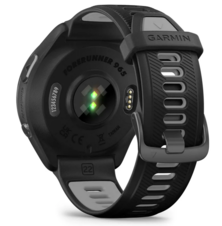 Forerunner 965, titanová luneta Carbon Grey DLC, pouzdro Black, řemínek silicone BlackGrey_2