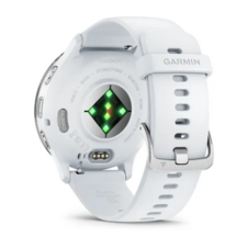 Venu 3, SilverWhite, Silicone band_2