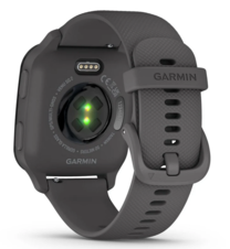 Venu Sq 2, SlateShadow Grey silicone band_2