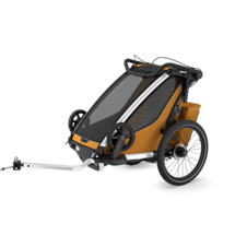 Vozík za kolo Thule Chariot Sport 2 G3 SINGLE Natural Gold