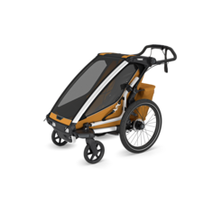 Vozík za kolo Thule Chariot Sport 2 G3 SINGLE Natural Gold_2