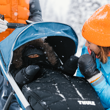 Sportovní zateplený fusak Thule Chariot Buting bag_2